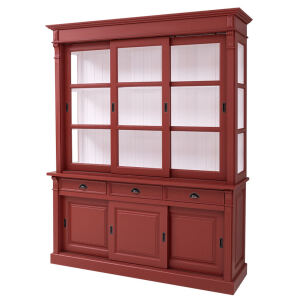 Große Esszimmer-Vitrine Landhausstil