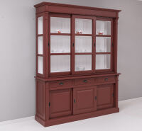 Große Esszimmer-Vitrine Landhausstil