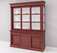 Große Esszimmer-Vitrine Landhausstil