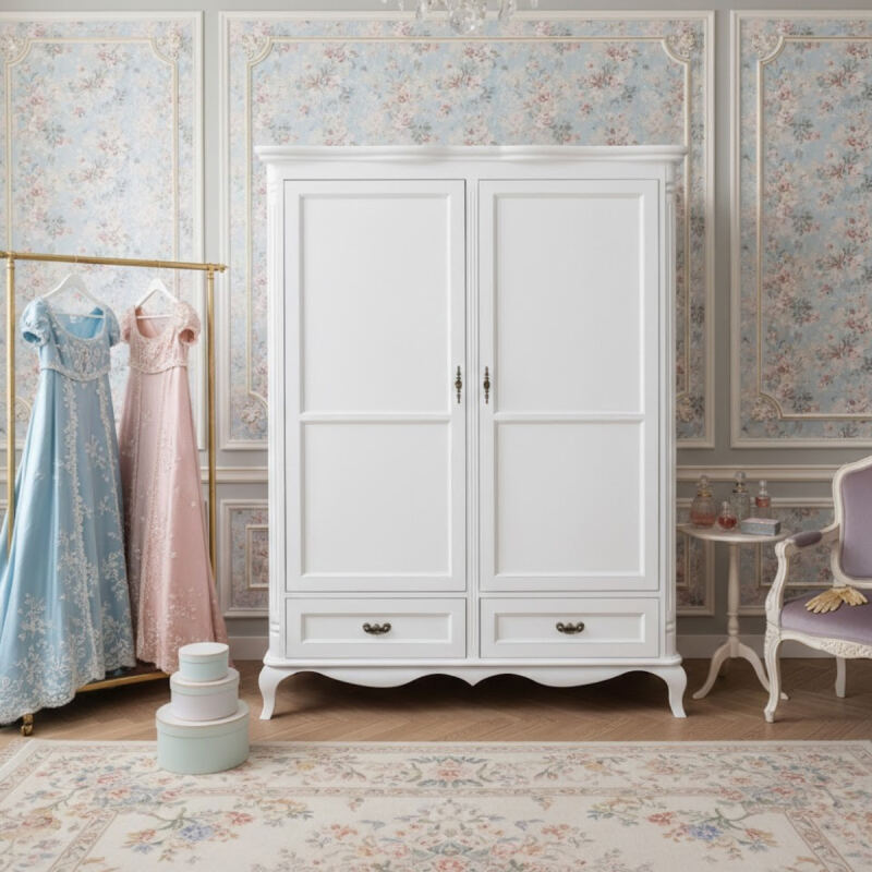 Vintage-Look Kleiderschrank Chateau