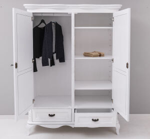 Vintage-Look Kleiderschrank Chateau