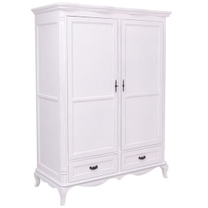 Vintage-Look Kleiderschrank Chateau