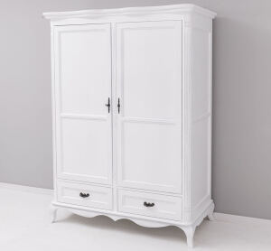 Vintage-Look Kleiderschrank Chateau