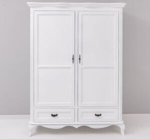 Vintage-Look Kleiderschrank Chateau