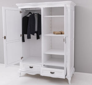 Vintage-Look Kleiderschrank Chateau