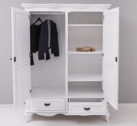 Vintage-Look Kleiderschrank Chateau
