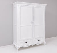 Vintage-Look Kleiderschrank Chateau