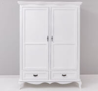 Vintage-Look Kleiderschrank Chateau