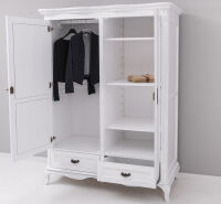 Vintage-Look Kleiderschrank Chateau