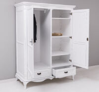 Vintage-Look Kleiderschrank Chateau
