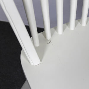 Windsor Holzstuhl Victor (2er Set) - weiß, B-Ware