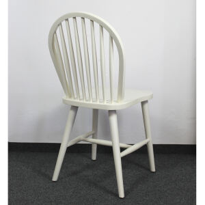 Windsor Holzstuhl Victor (2er Set) - weiß, B-Ware