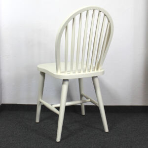Windsor Holzstuhl Victor (2er Set) - weiß, B-Ware
