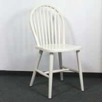 Windsor Holzstuhl Victor (2er Set) - weiß, B-Ware