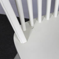 Windsor Holzstuhl Victor (2er Set) - weiß, B-Ware