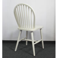 Windsor Holzstuhl Victor (2er Set) - weiß, B-Ware