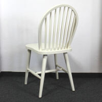 Windsor Holzstuhl Victor (2er Set) - weiß, B-Ware
