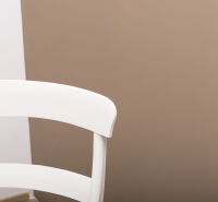 Esszimmerstuhl weiÃŸ im Landhausstil
