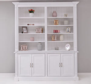 Regal-Aufsatz für Sideboards Vintage Design