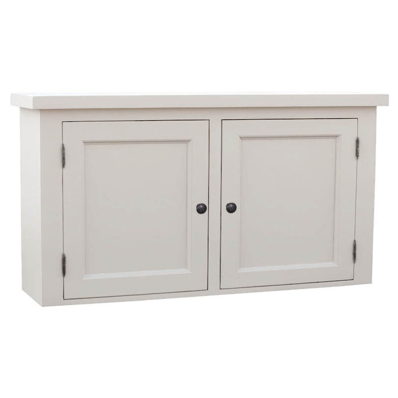 Küchen Hängeschrank weiß Massivholz