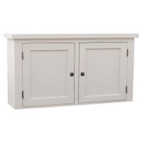 Küchen Hängeschrank weiß Massivholz