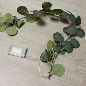 LED-Lichterkette Eukalyptus