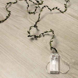 LED-Lichterkette Buchs Girlande