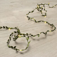 LED-Lichterkette Buchs Girlande