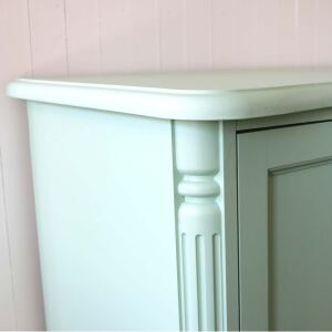 Kommode mit 3 Schubladen Vintage mint-pastellgrün