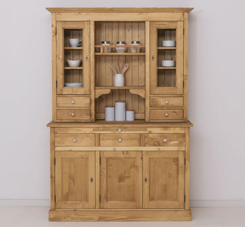 Landhausstil Buffetschrank honigbraun