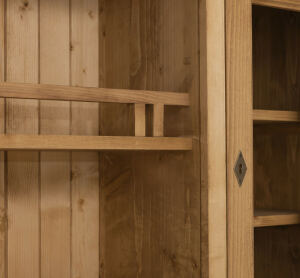 Landhausstil Buffetschrank honigbraun