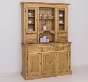 Landhausstil Buffetschrank honigbraun