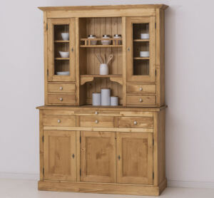 Landhausstil Buffetschrank honigbraun