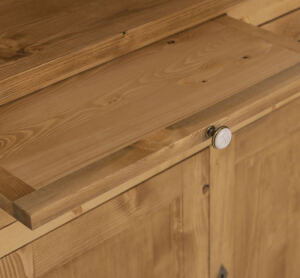Landhausstil Buffetschrank honigbraun