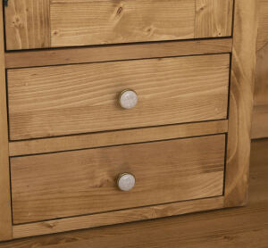 Landhausstil Buffetschrank honigbraun