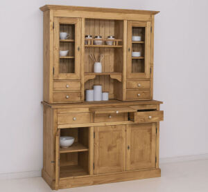 Landhausstil Buffetschrank honigbraun
