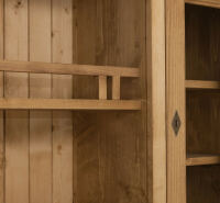 Landhausstil Buffetschrank honigbraun
