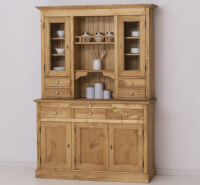 Landhausstil Buffetschrank honigbraun
