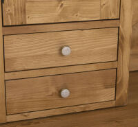 Landhausstil Buffetschrank honigbraun