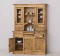 Landhausstil Buffetschrank honigbraun