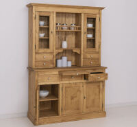 Landhausstil Buffetschrank honigbraun