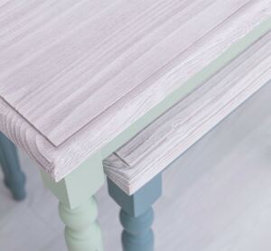 Beistelltisch 3er Set Pastell