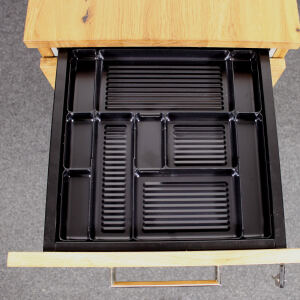 Schreibtisch-Rollcontainer, Wildeiche
