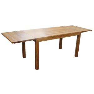 Sitzgruppe LINO Kernbuche, mit Ansteckplatten, 4 StÃ¼hle - 140x80 cm