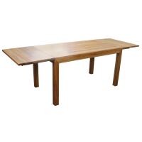 Sitzgruppe LINO Kernbuche, mit Ansteckplatten, 4 StÃ¼hle - 140x80 cm
