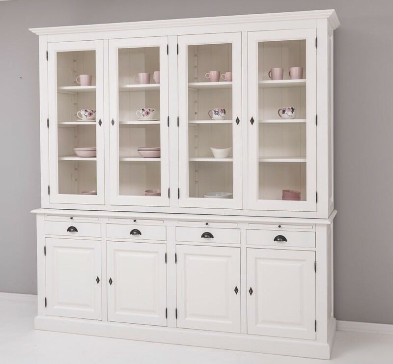 Großer Landhaus-Buffetschrank, mit MDF