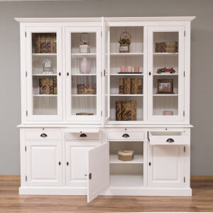 Großer Landhaus-Buffetschrank, mit MDF