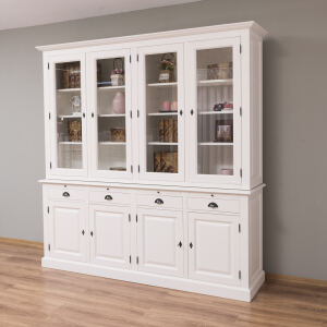 Großer Landhaus-Buffetschrank, mit MDF