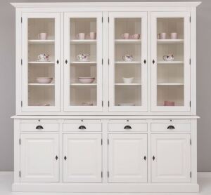 Großer Landhaus-Buffetschrank, mit MDF