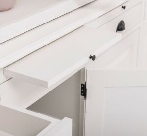 Großer Landhaus-Buffetschrank, mit MDF